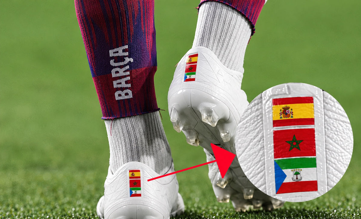 Cleat stickers