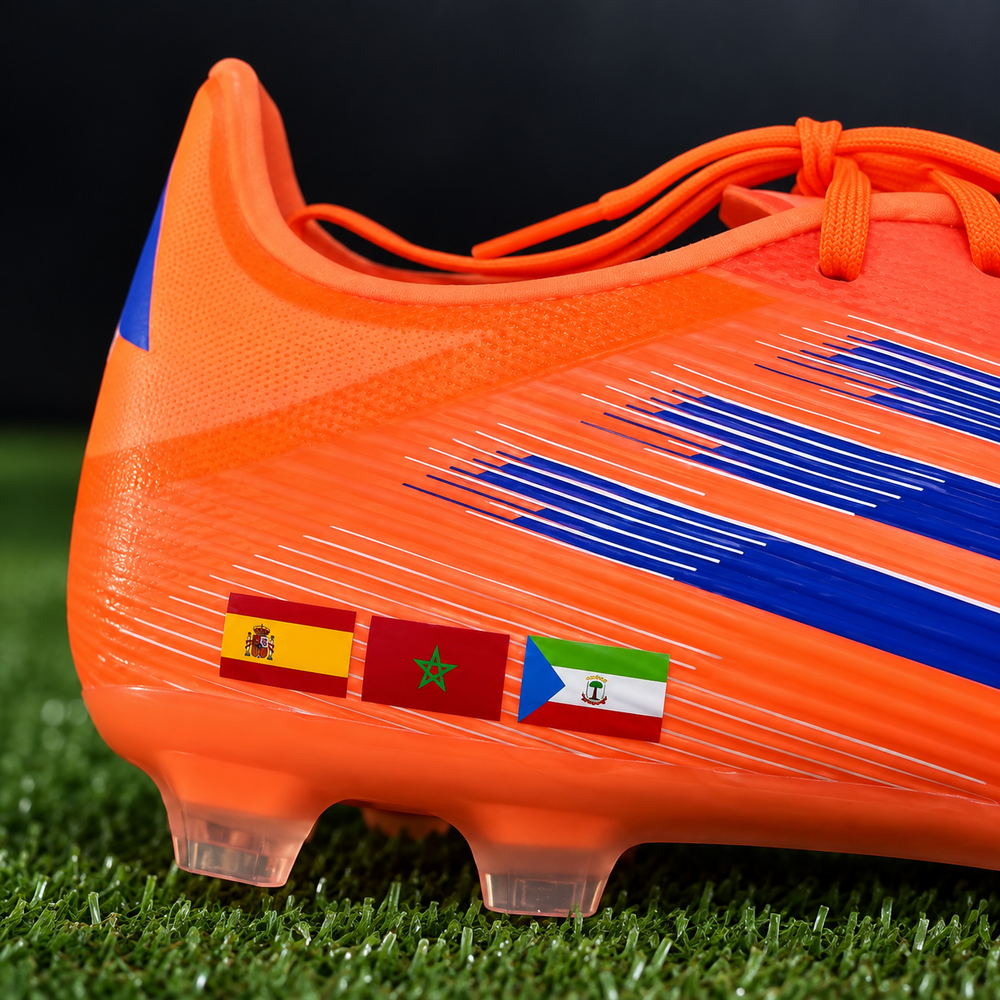Country Flag Cleat Stickers